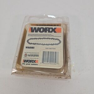 Jawsaw Chain Saw Blade WA0161 WORX Chain 6" Replacement for WG307 WG308